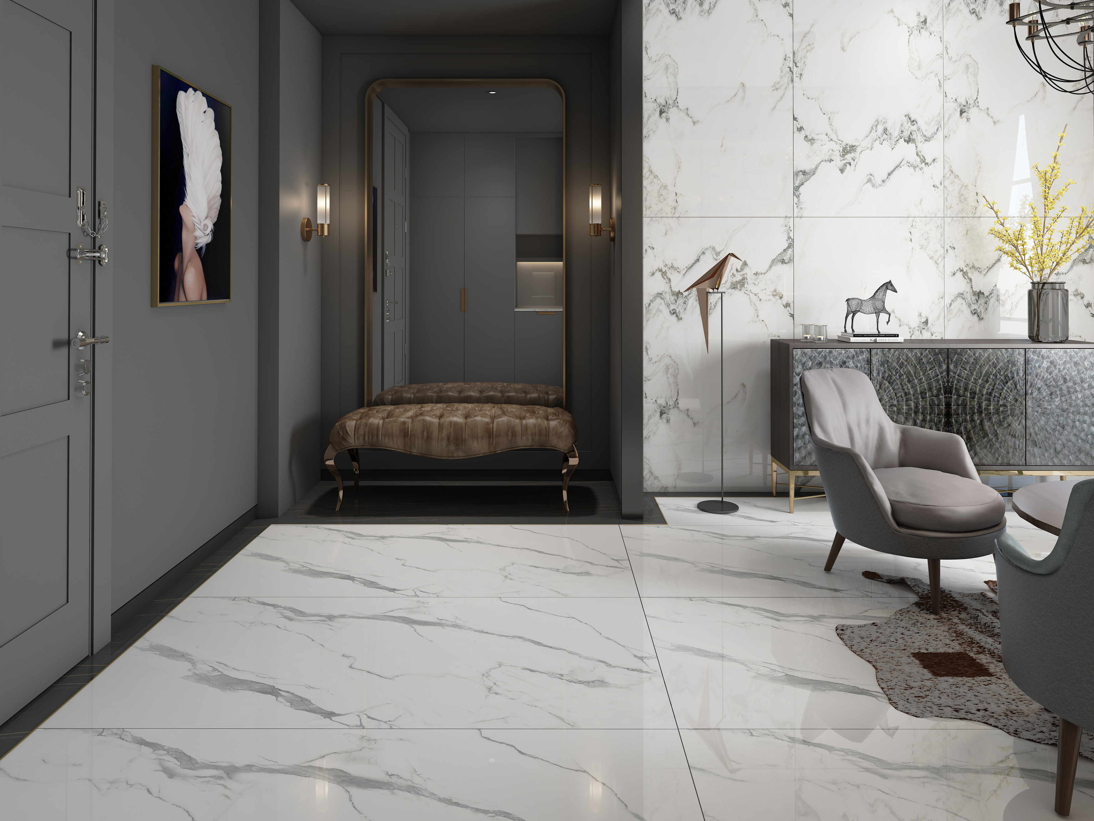 RD16816-錦繡山水應用效果